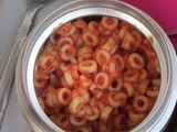 Homemade Spaghettios