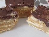 Homemade Twix Bars