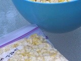 How to Freeze Sweet Corn