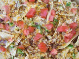 Jamaican Jerk Nachos