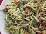 Kale-Broccoli Slaw