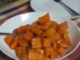 Maple Roasted Butternut Squash