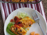 Mexi-Chicken Stuffed Shells