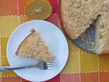 Meyer Lemon Crumb Cake