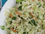 Mom's Asian Coleslaw