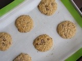 Oatmeal Chocolate Chip Cookies