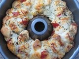 Pepperoni Pizza Bread