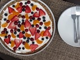 Pretzel Crusted Fruit Pizza