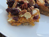 Pumpkin Layered Bars