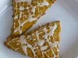 Pumpkin Zucchini Scones