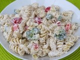 Ranch Veggie Pasta Salad