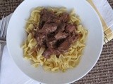 Slow Cooker Beef Tips