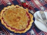 Strawberry Crumble Pie