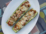 Stuffed Zucchini Boats