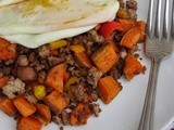 Sweet Potato Hash