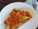 Taco Pizza