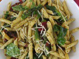 Veggie Pesto Penne