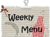 Weekly Menu 10/11