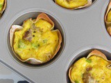 Wonton Breakfast Cups