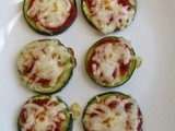 Zucchini Pizza Bites