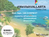 Beach and Sun fun in Puerto Vallarta #WeVisitVallarta Chat Sept 14th 9:30PM et (sponsored)