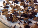 Brownie Caramel trifle