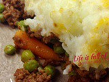 Gluten free Shepherd’s pie