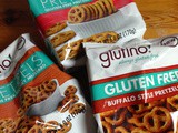 Glutino pretzels, a healthy choice for snacks #ad