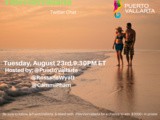 Let’s chat romance in Puerto Vallarta! Join us Aug 23, 9:30 pm et #WeVisitVallarta #ad