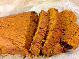 My favourite #glutenfree pumpkin loaf