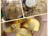 #WordlessWednesday -making #glutenfree Almond Butter