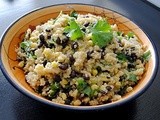 Black Bean and Sweet Corn Quinoa