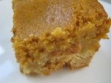 Fat Friday: Pumpkin Gooey Butter Cake