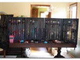 Jewelry Display Peg Board