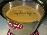 Aromatic Spiced Tea ~ Masala Tea