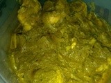 Coriander Chicken Curry