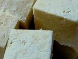 Homemade Indian Cheese (Paneer)