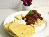 Beef curry