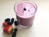 Berry summer smoothie