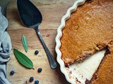 Butternut pie and thanksgiving