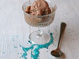 Chocolate mousse  ice cream recipe
