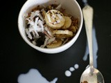 Coconut muesli