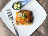 Dairy free potato-veggie bake