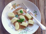 Gnocchi gluten free