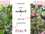 Have a fabulous weekend! Enjoy it, have