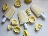 Lemonade popsicles