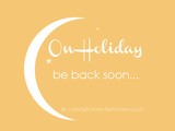 On holiday ... see you soon
