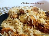 Arabic Chicken Biryani