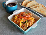 Baked Vegetable Noodles