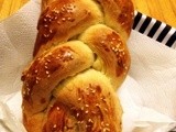 Braided Egg Bun | Braided Bread